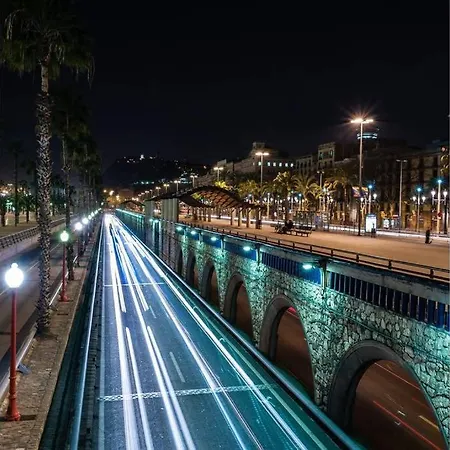 7 Pax Montserrat Ramblas Barcelona Apartment Barcelona