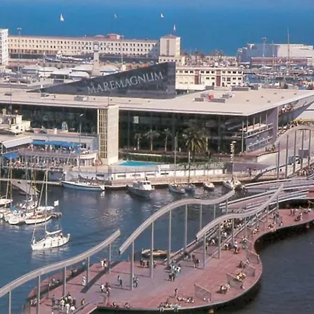 Appartamento 7 Pax Montserrat Ramblas Barcelona