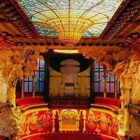 7 Pax Montserrat Ramblas Barcelona