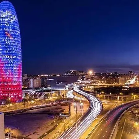 7 Pax Montserrat Ramblas Barcelona *