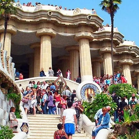 Appartamento 7 Pax Montserrat Ramblas Barcelona Barcellona
