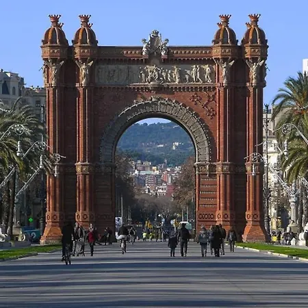 Appartamento 7 Pax Montserrat Ramblas Barcelona