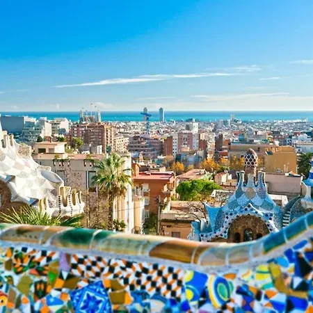 7 Pax Montserrat Ramblas Barcelona Apartment Barcelona